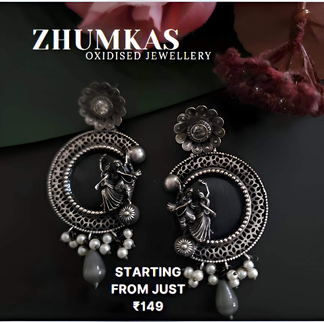 Jhumkas